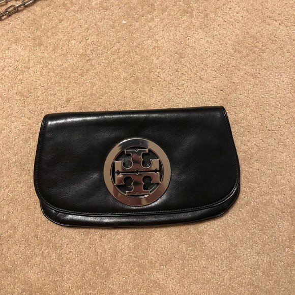 Tory Burch Black Clutch - Picture 4 of 8